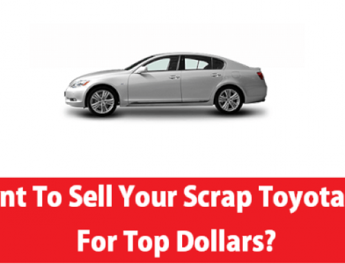Want To Sell Your Scrap Toyota Car For Top Dollar In Melbourne